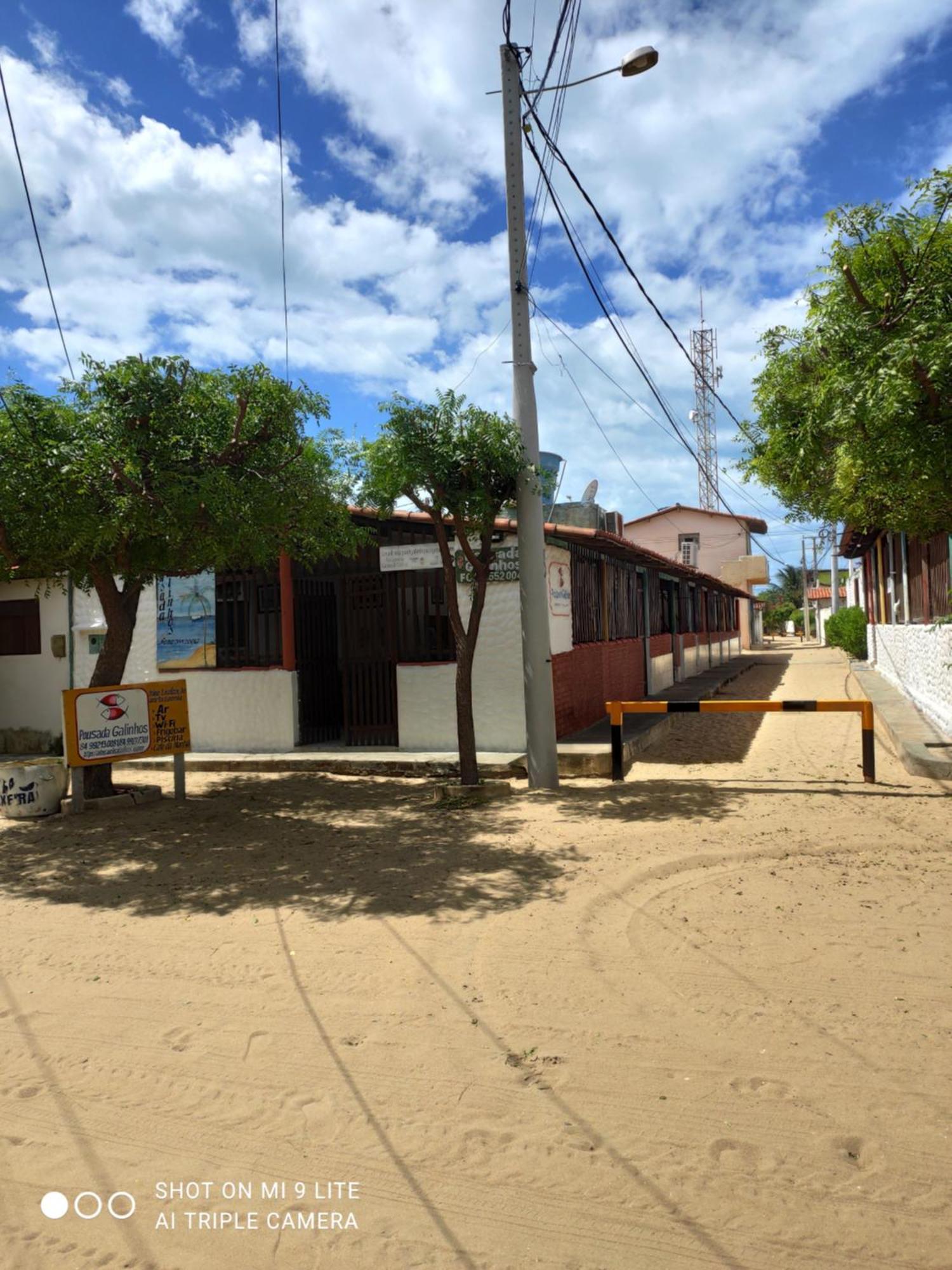 Pousada Galinhos Hotel Exterior foto